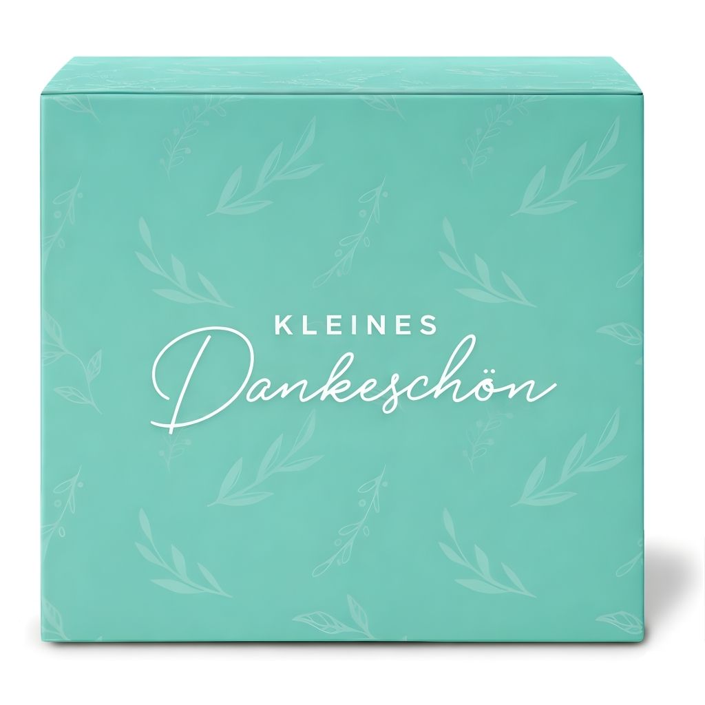 Geschenkbox „Kleines Dankeschön“