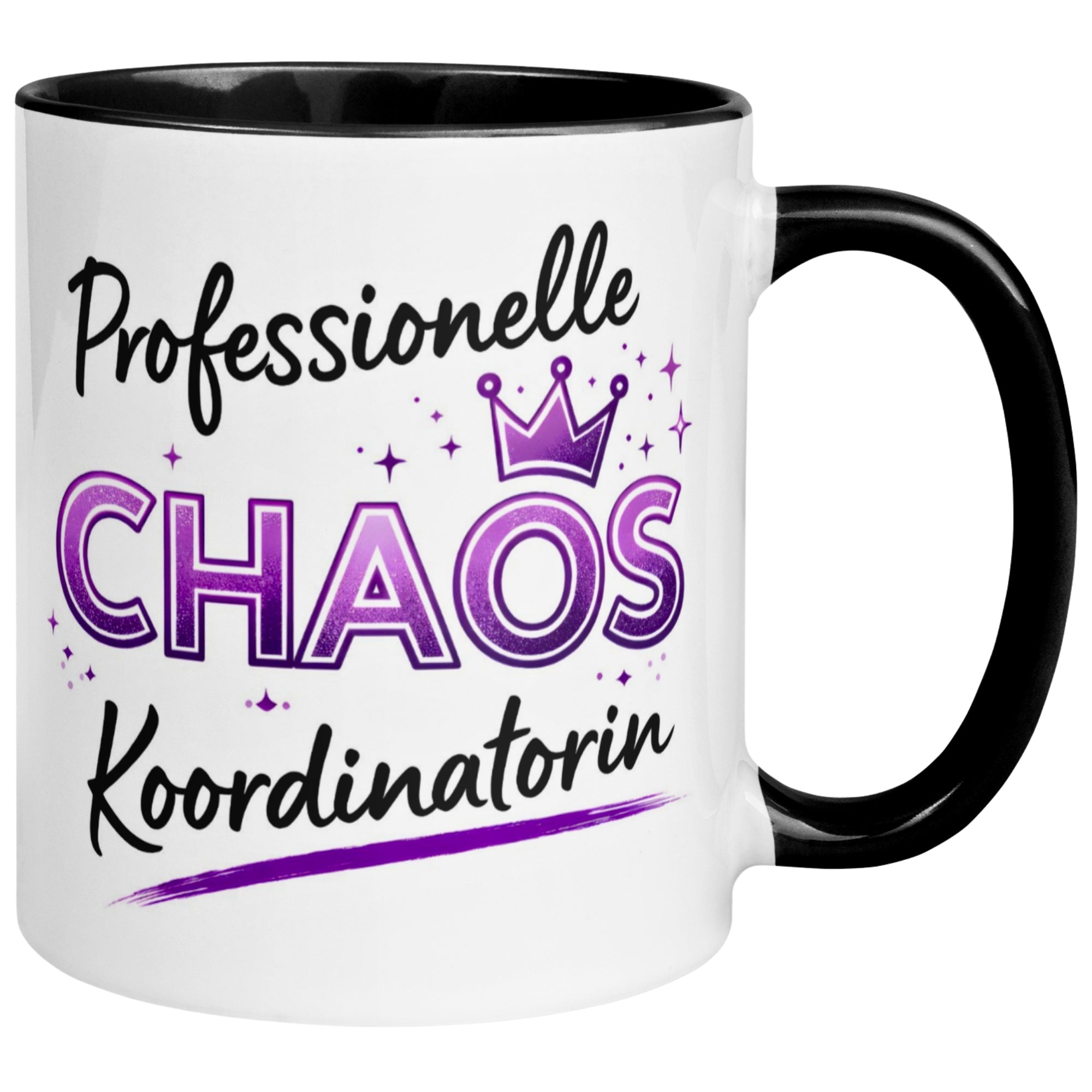 Tasse Kollegin – „Professionelle Chaos Koordinatorin“ – Geschenk Beste Arbeitskollegin