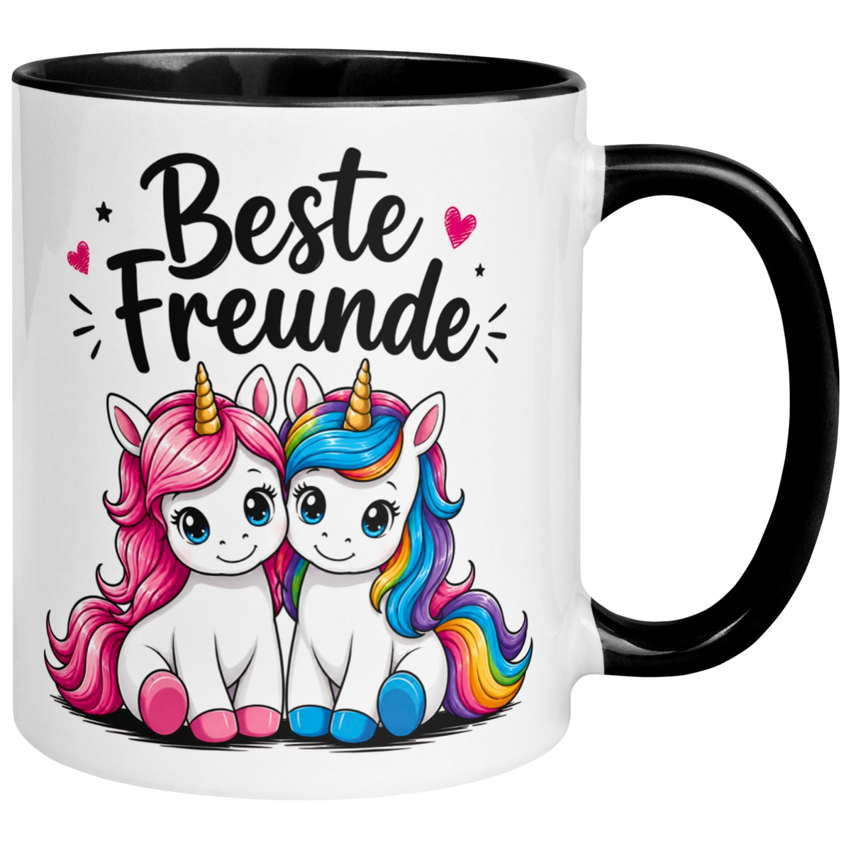 Tasse Freundschaft – „Besties Forever“ – Geschenk Bester Freund Beste Freundin