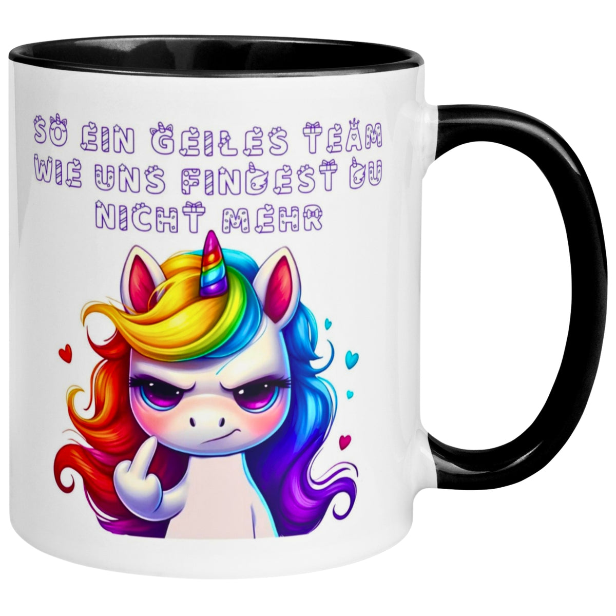 Tasse Abschied – „So ein geiles Team wie uns“ – Abschiedsgeschenk Kollegin/Kollegen