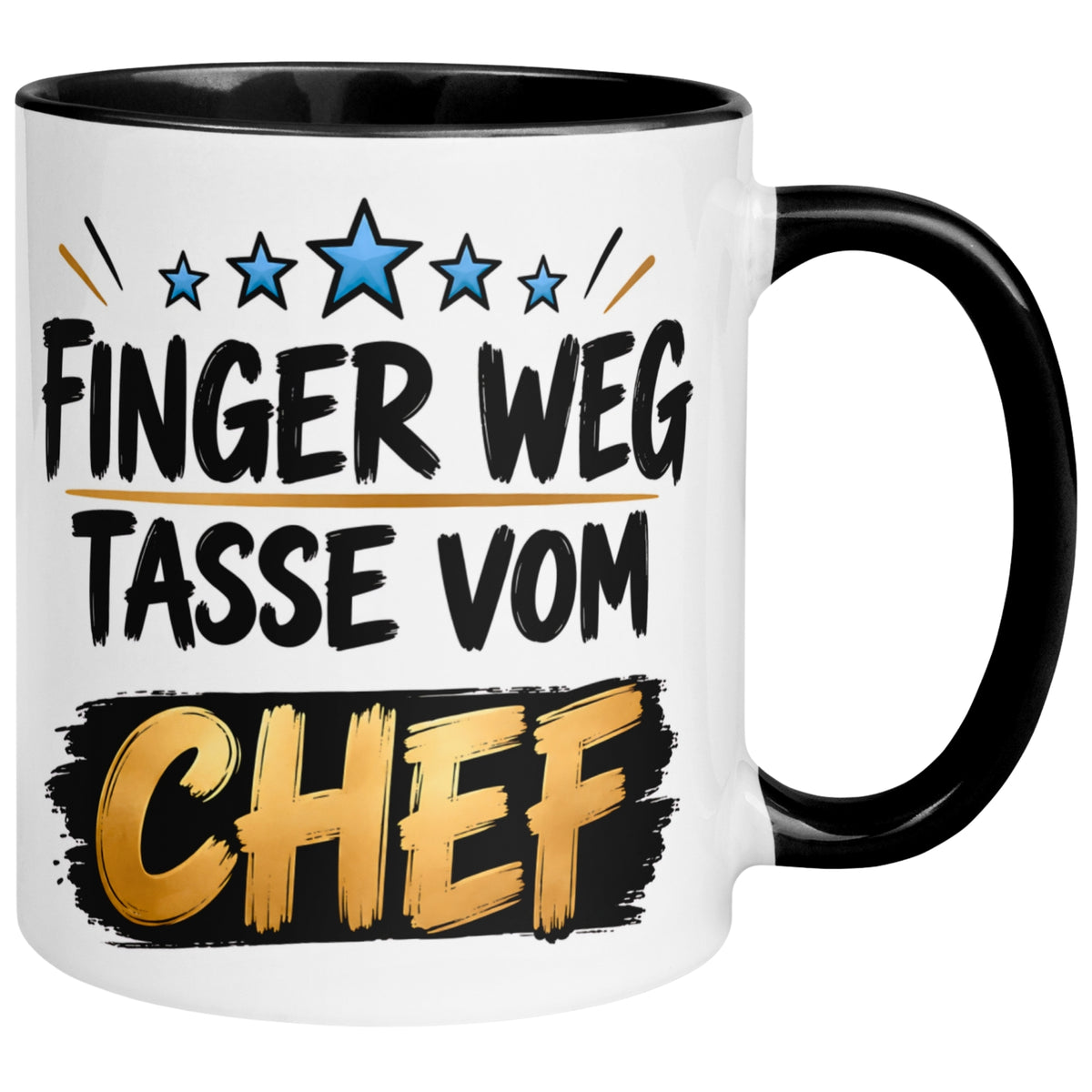 Tasse Chef – „Diese Tasse gehört dem Chef“ – Geschenk Bester Chef