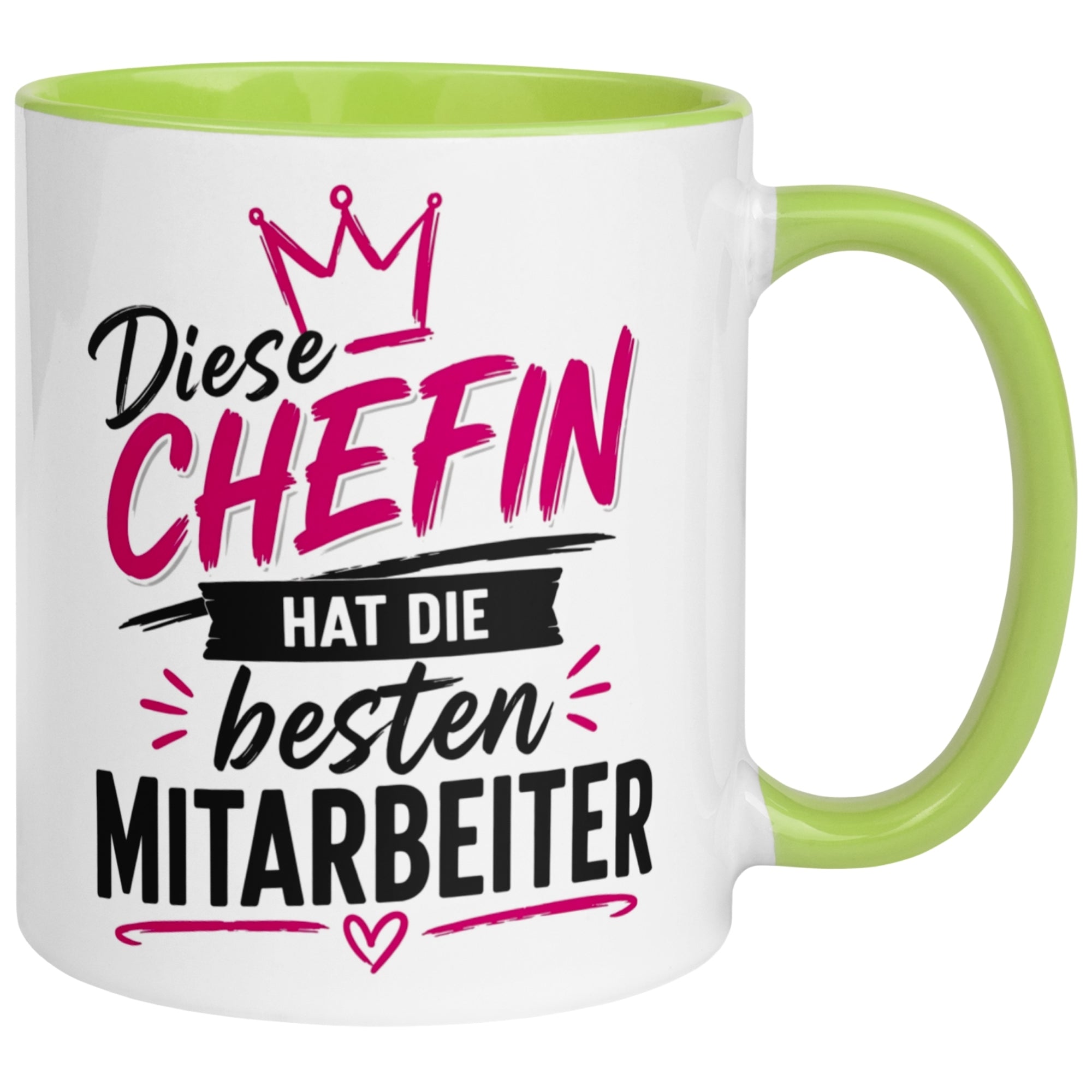 Tasse Chefin – „Diese Chefin hat die besten Mitarbeiter“ – Beste Chefin Geschenk