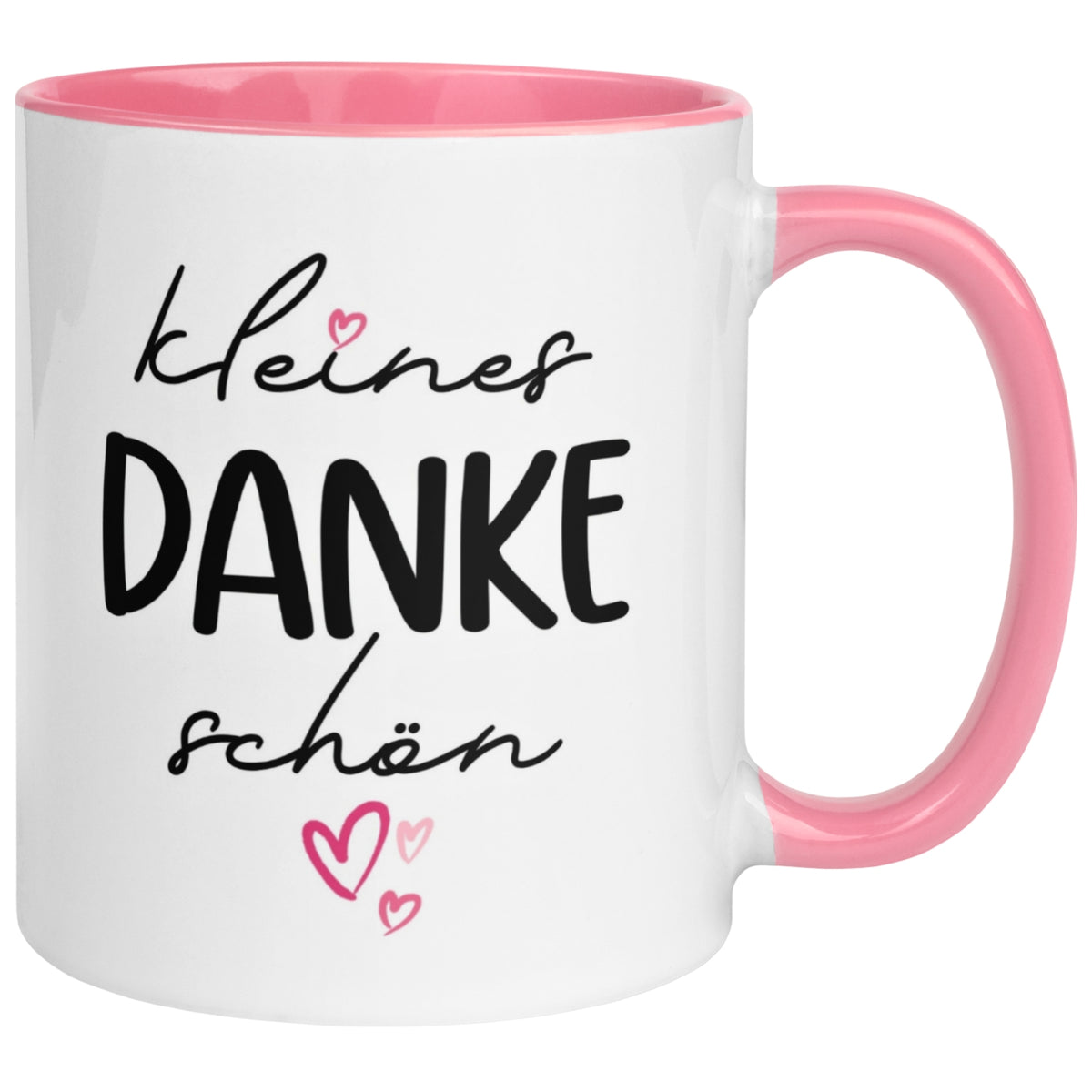 Tasse Danke – „Kleines Dankeschön“ – Dankeschön Geschenk Kollegin Lehrerin Erzieherin