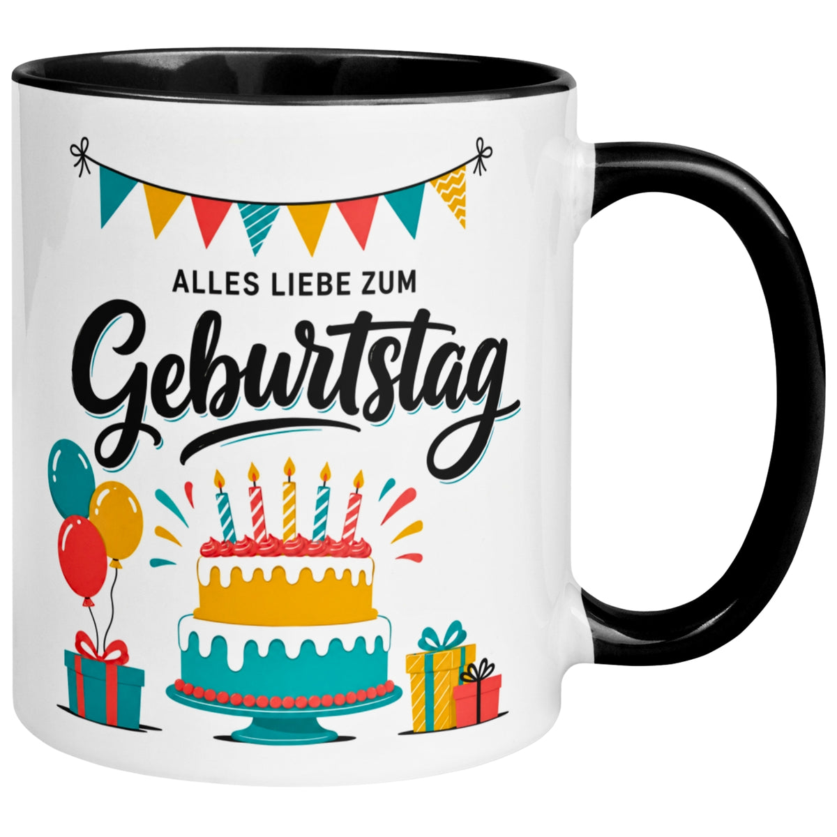 Tasse Geburtstag – „Alles Liebe zum Geburtstag“ – Geburtstagsgeschenk Mann Frau