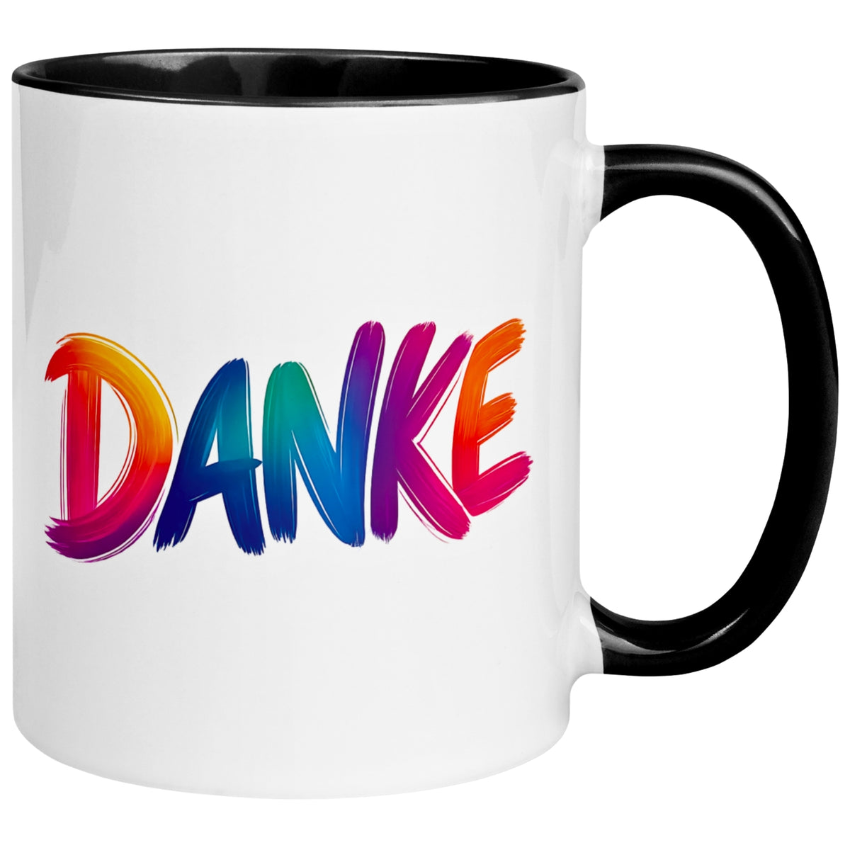 Tasse Danke – „Ein großes DANKE“ – Dankeschön Geschenke Team/Kollegen/Kollegin