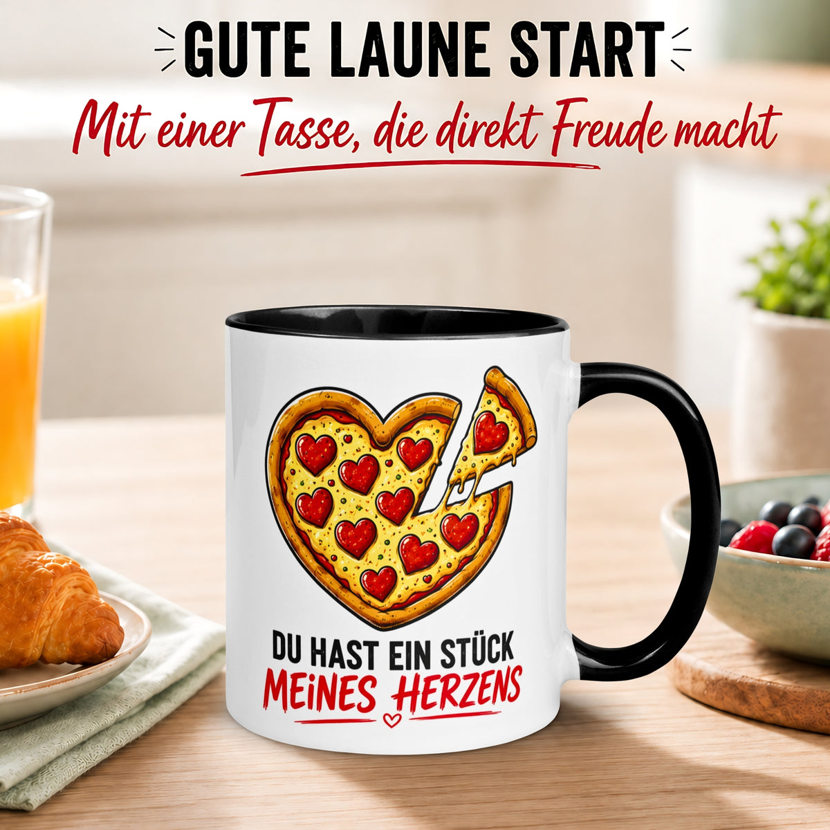 Tasse Liebe – „Ein Stück geklaut“ – Ich liebe Dich Geschenk Partner Jahrestag Valentinstag