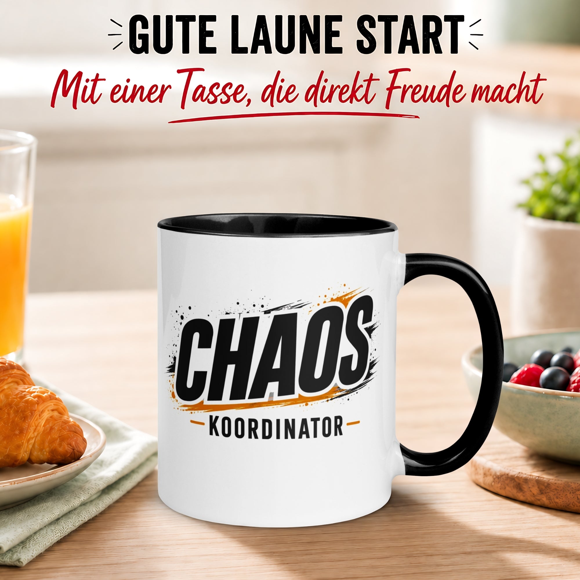 Tasse Kollege – „Chaos Koordinator“ – Bester Arbeitskollege