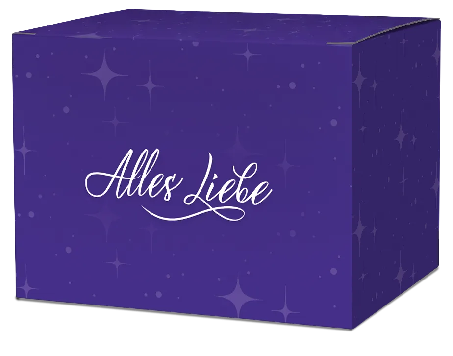 Geschenkbox „Alles Liebe"