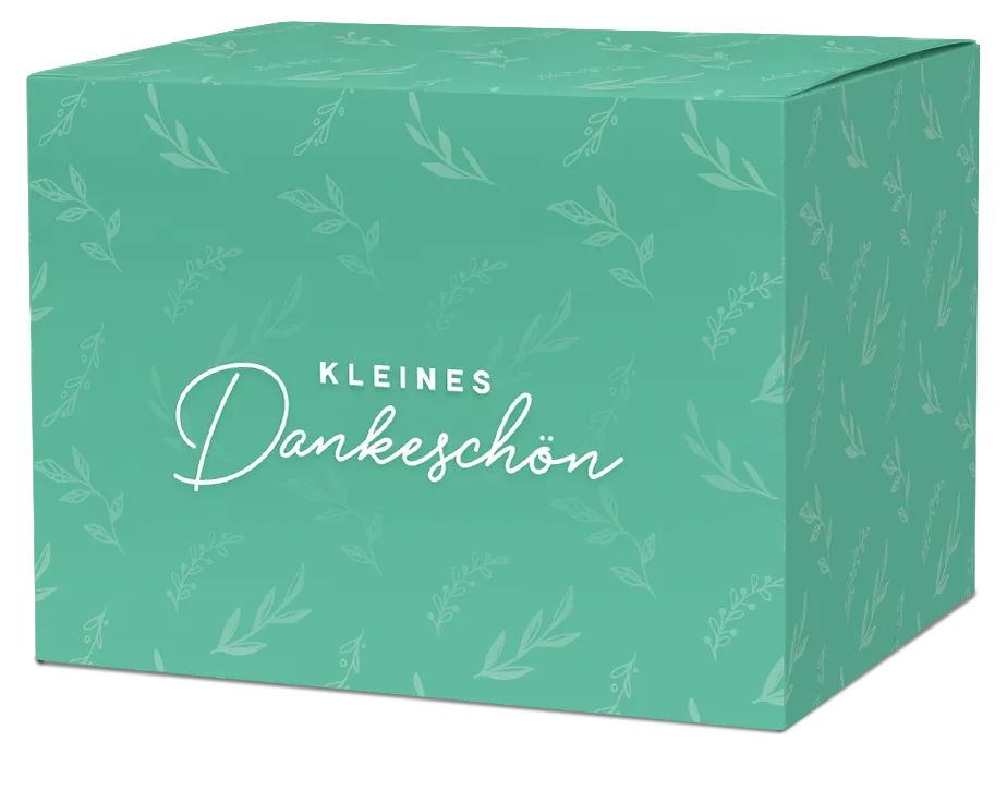 Geschenkbox „Kleines Dankeschön“