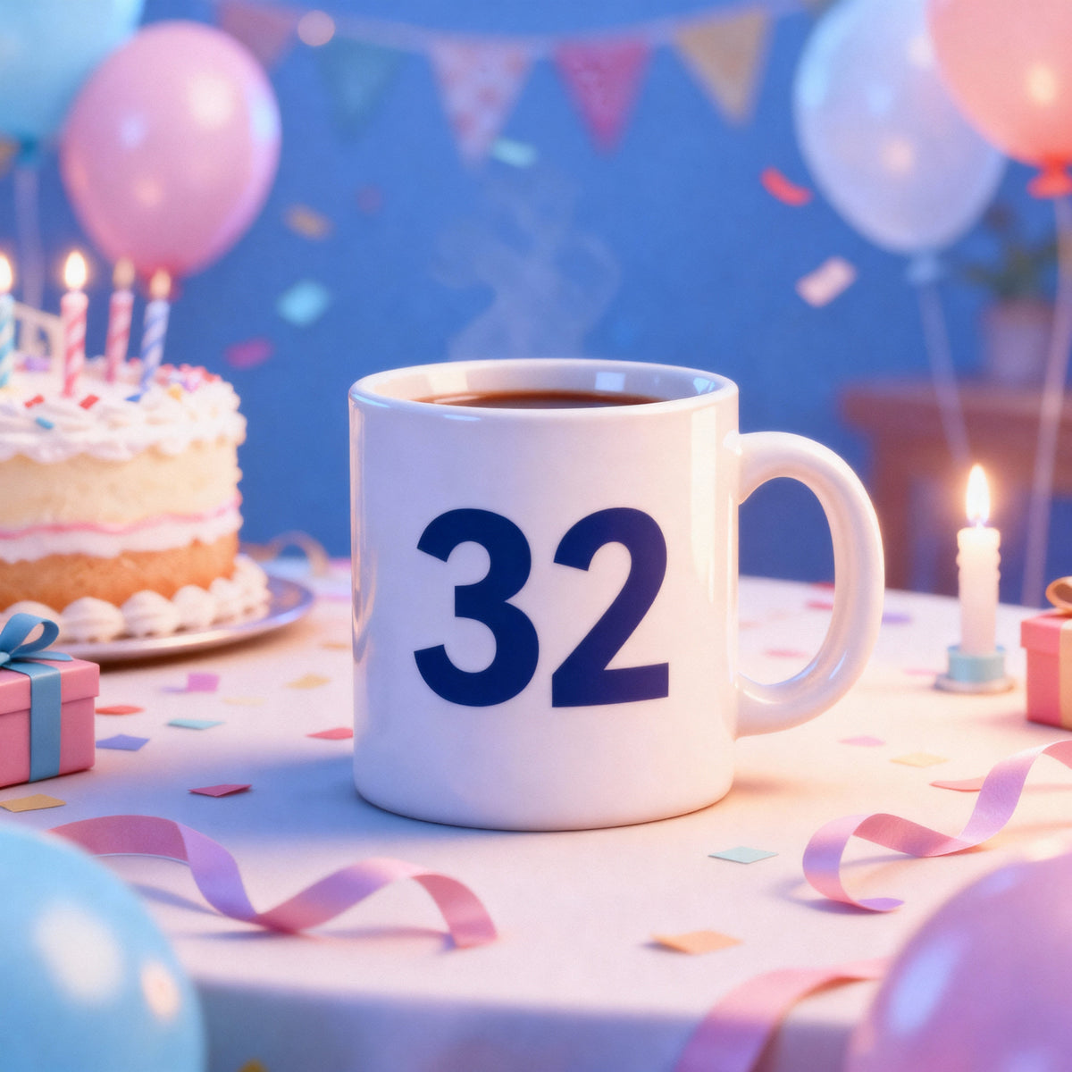 32. Geburtstag