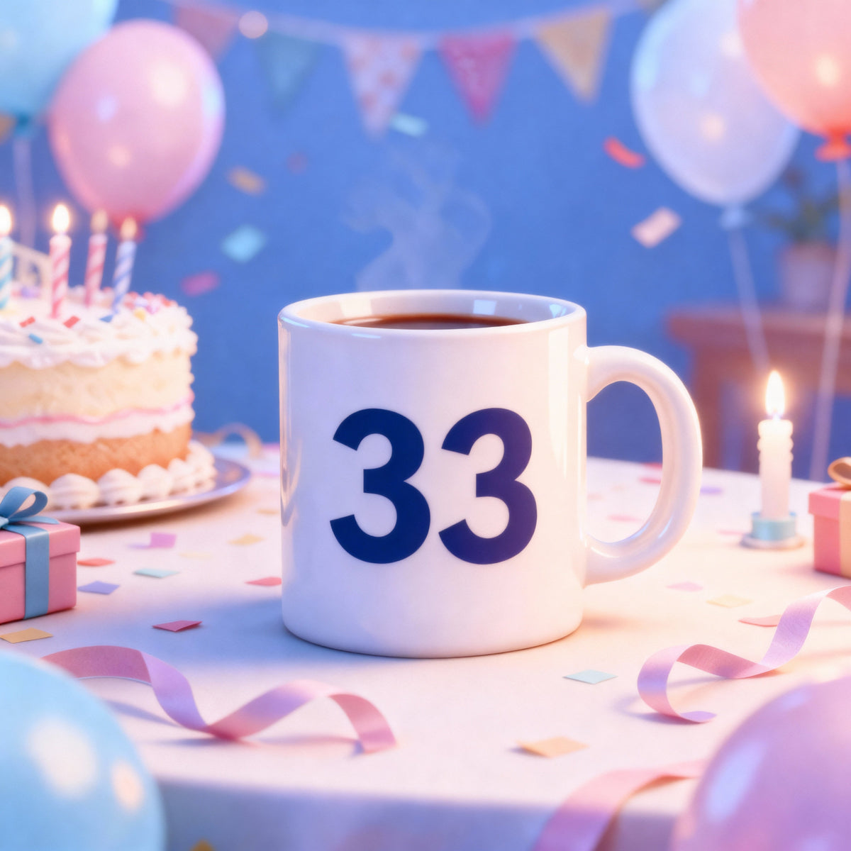 33. Geburtstag