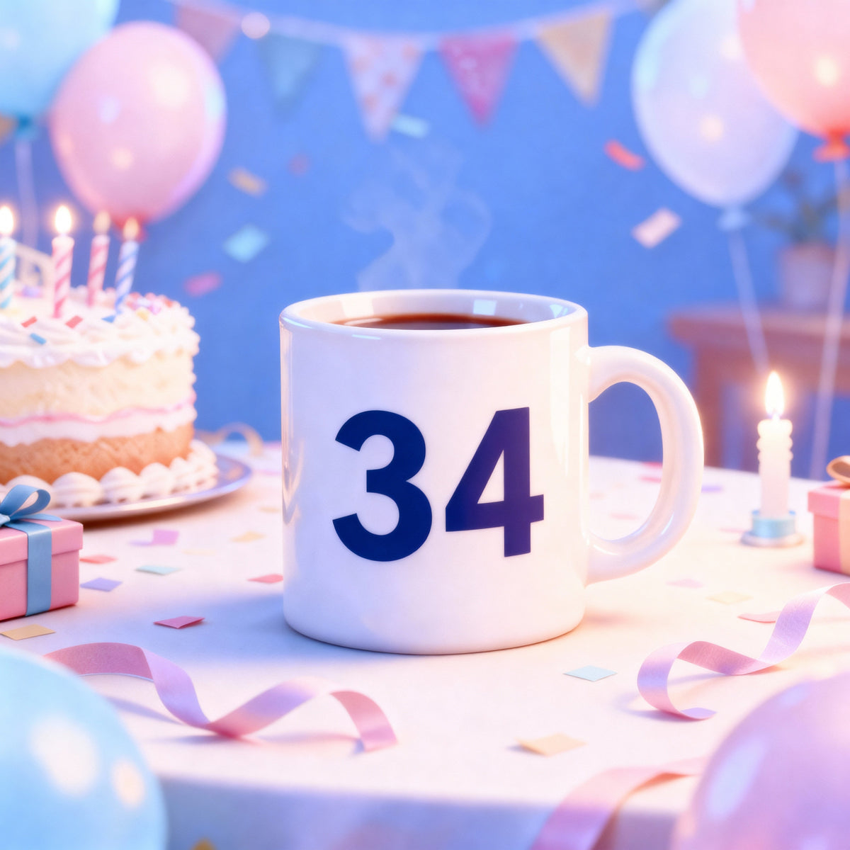 34. Geburtstag