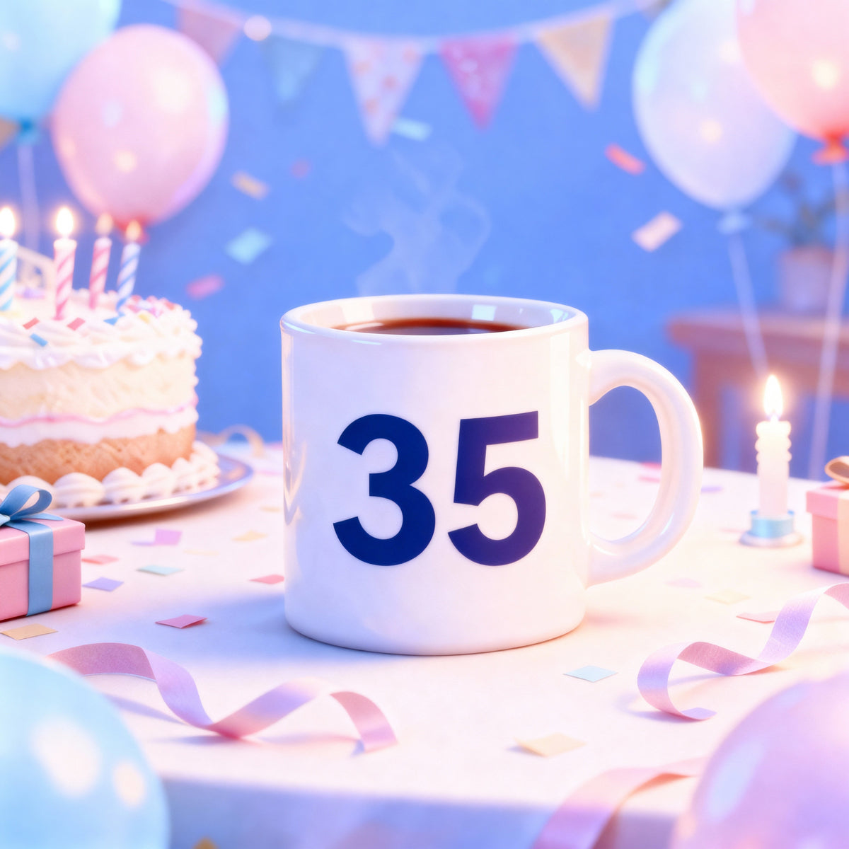 35. Geburtstag