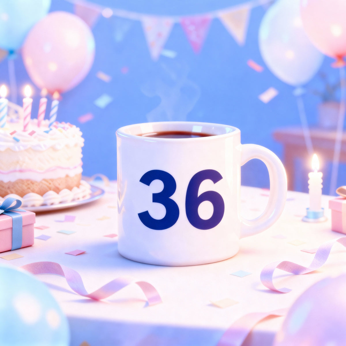36. Geburtstag