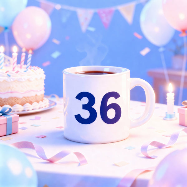 36. Geburtstag
