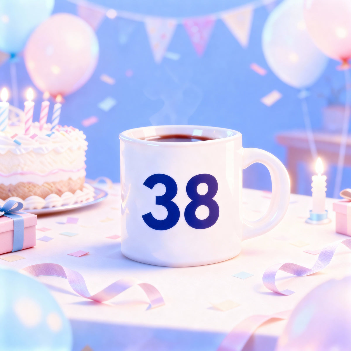 38. Geburtstag