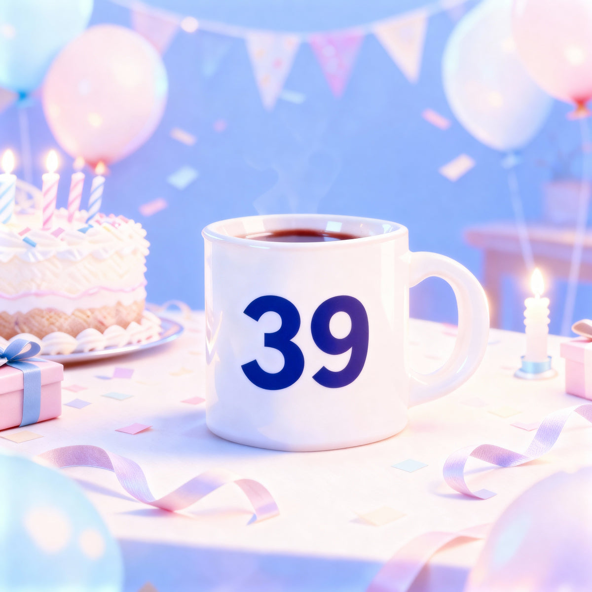 39. Geburtstag