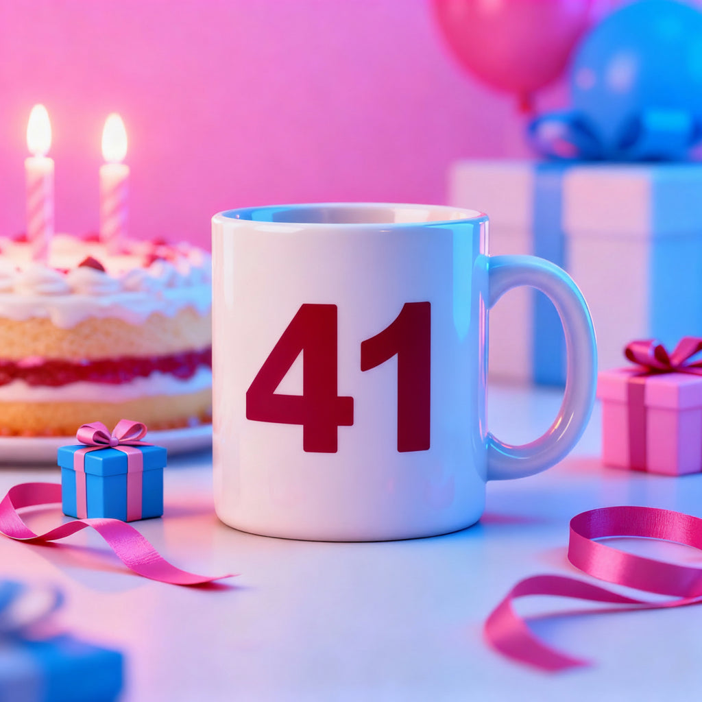 41. Geburtstag