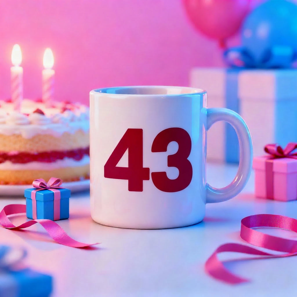 43. Geburtstag