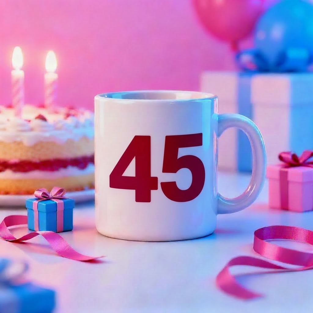 45. Geburtstag