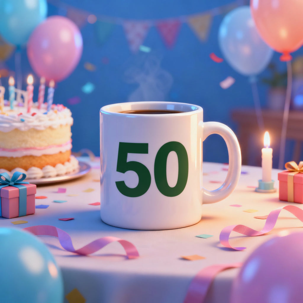 50. Geburtstag