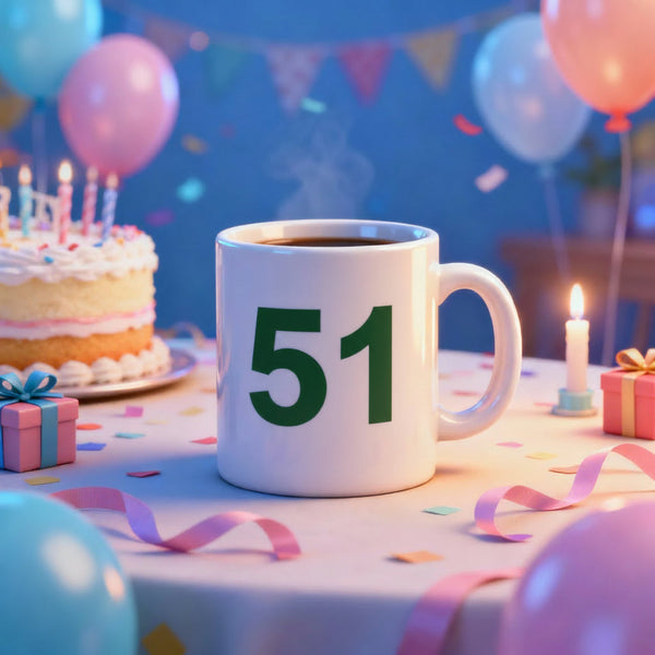 51. Geburtstag