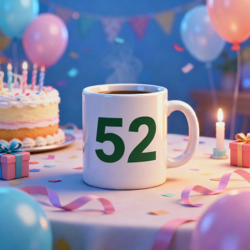 52. Geburtstag