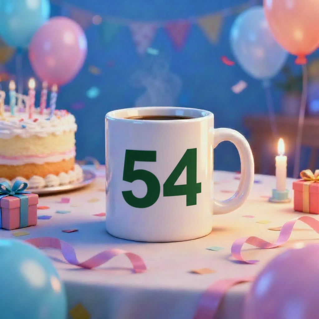 54. Geburtstag