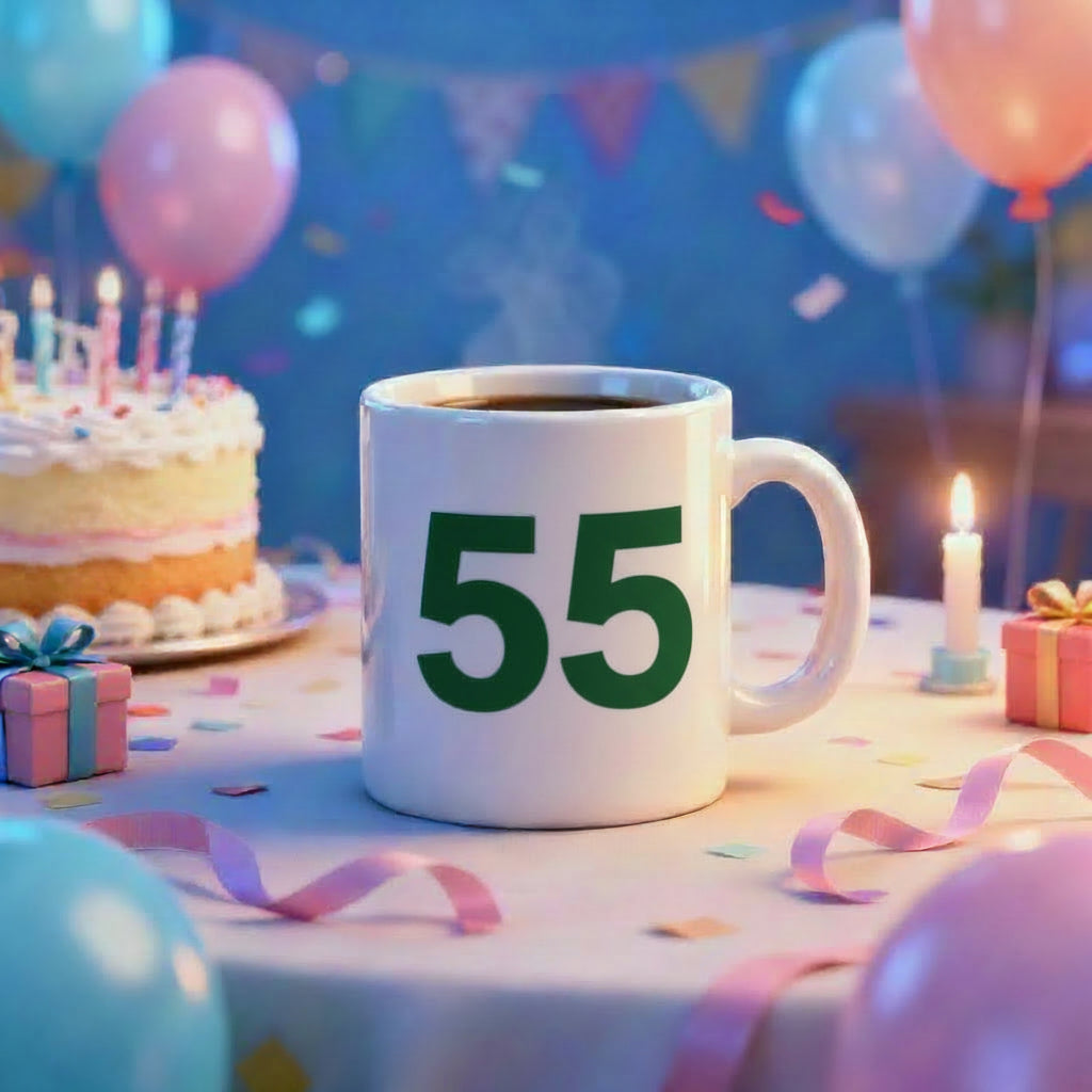 55. Geburtstag