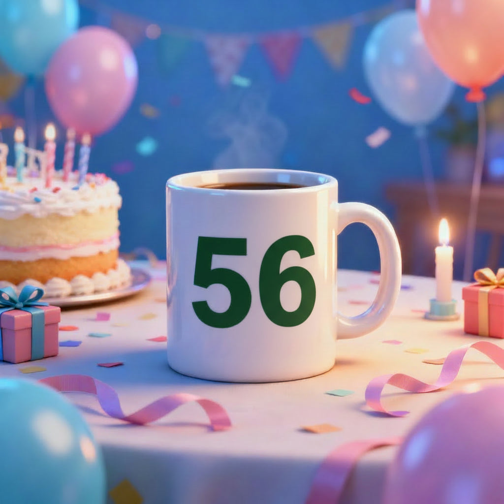 56. Geburtstag