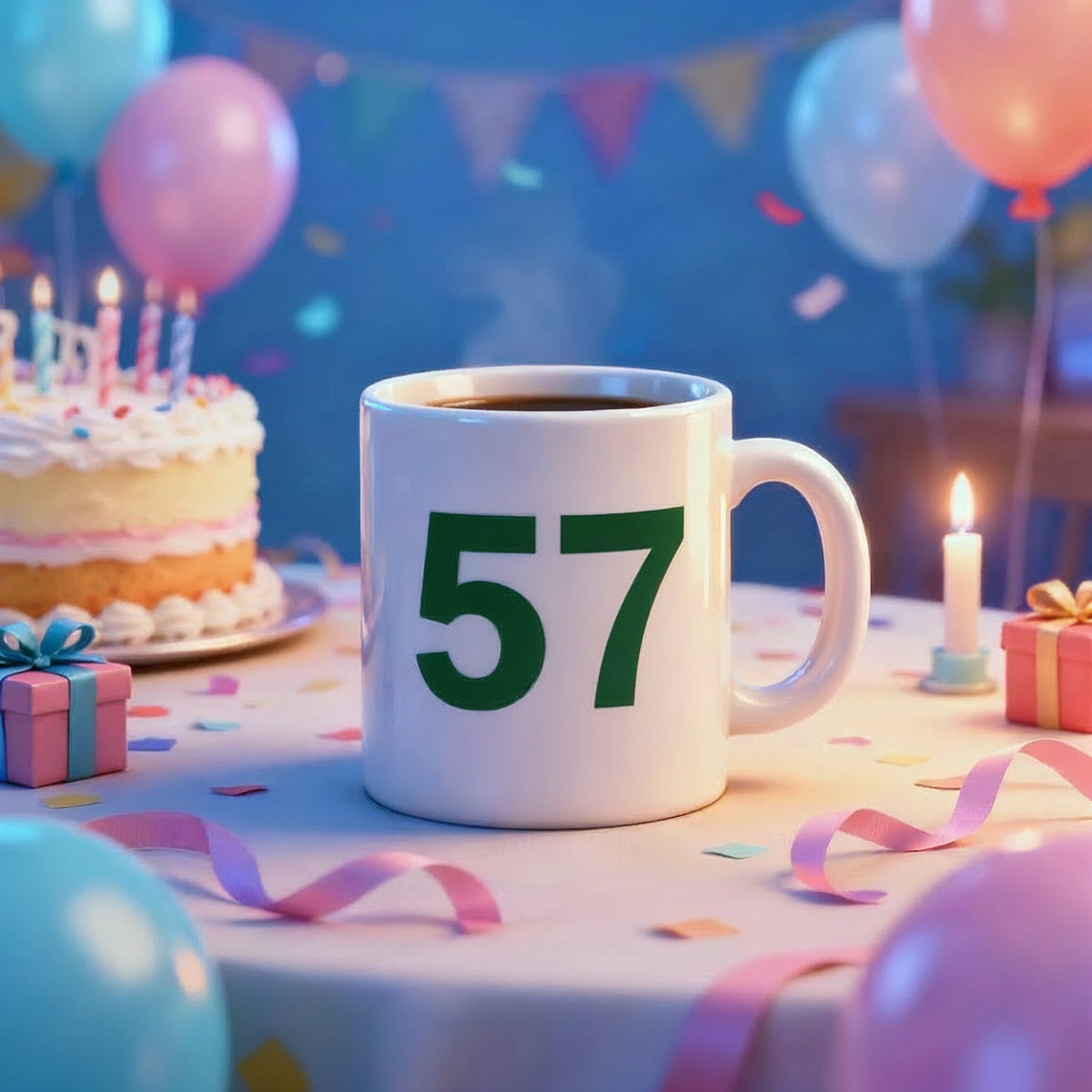 57. Geburtstag