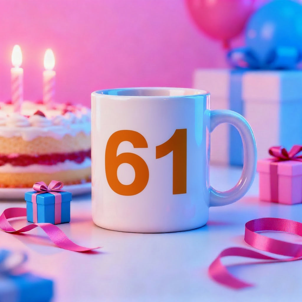 61. Geburtstag