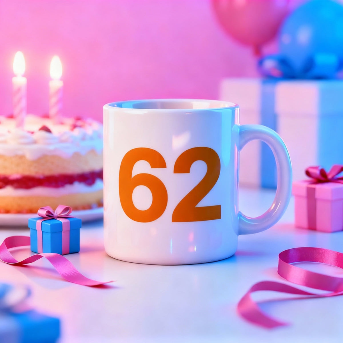 62. Geburtstag
