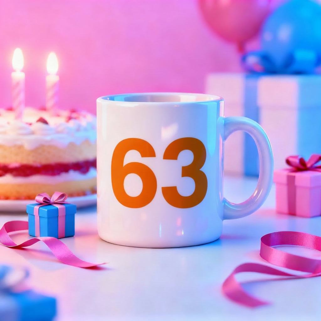 63. Geburtstag