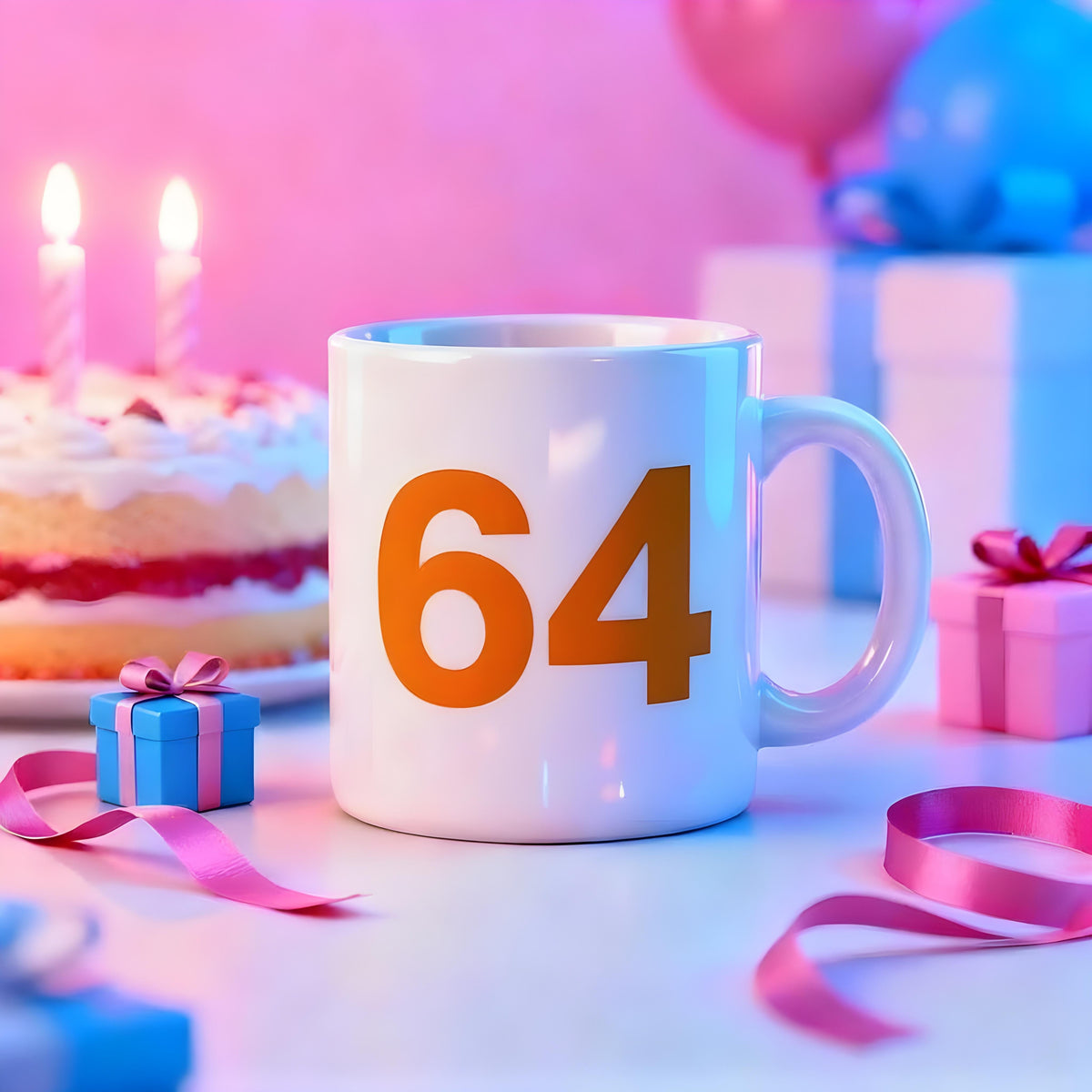64. Geburtstag