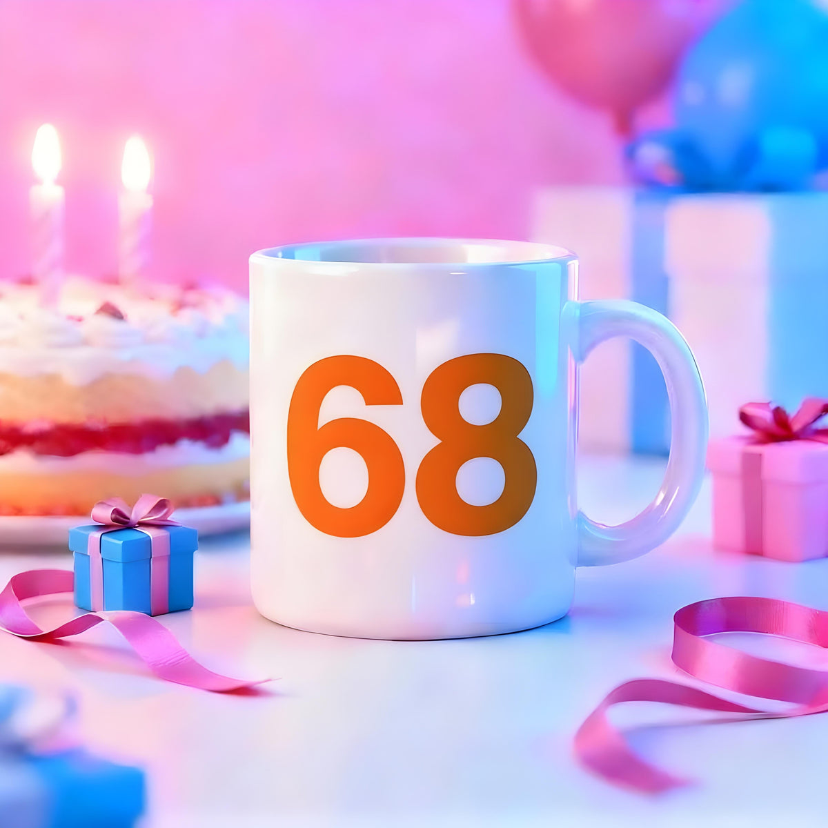 68. Geburtstag