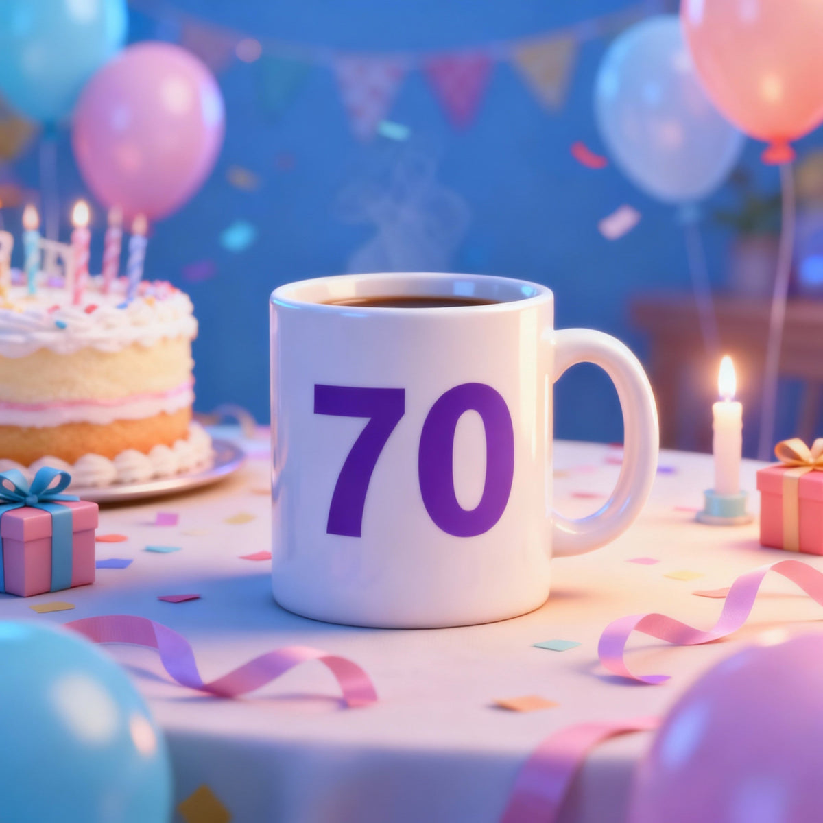 70. Geburtstag