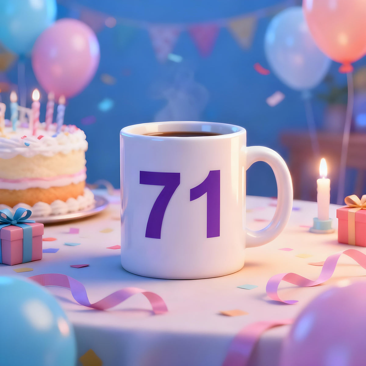 71. Geburtstag