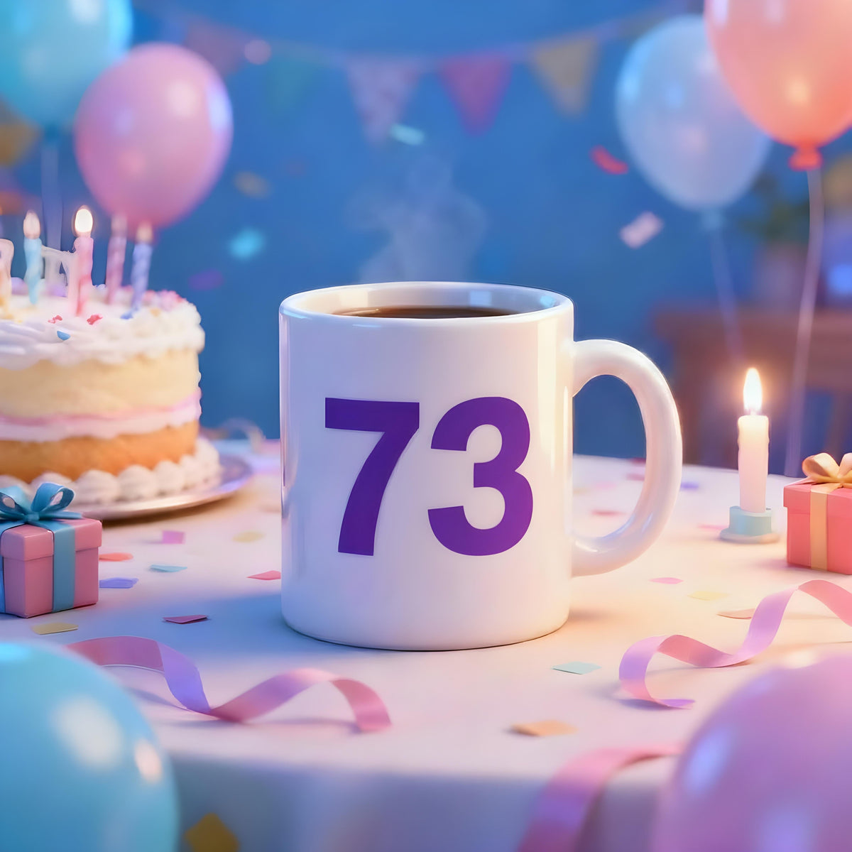 73. Geburtstag