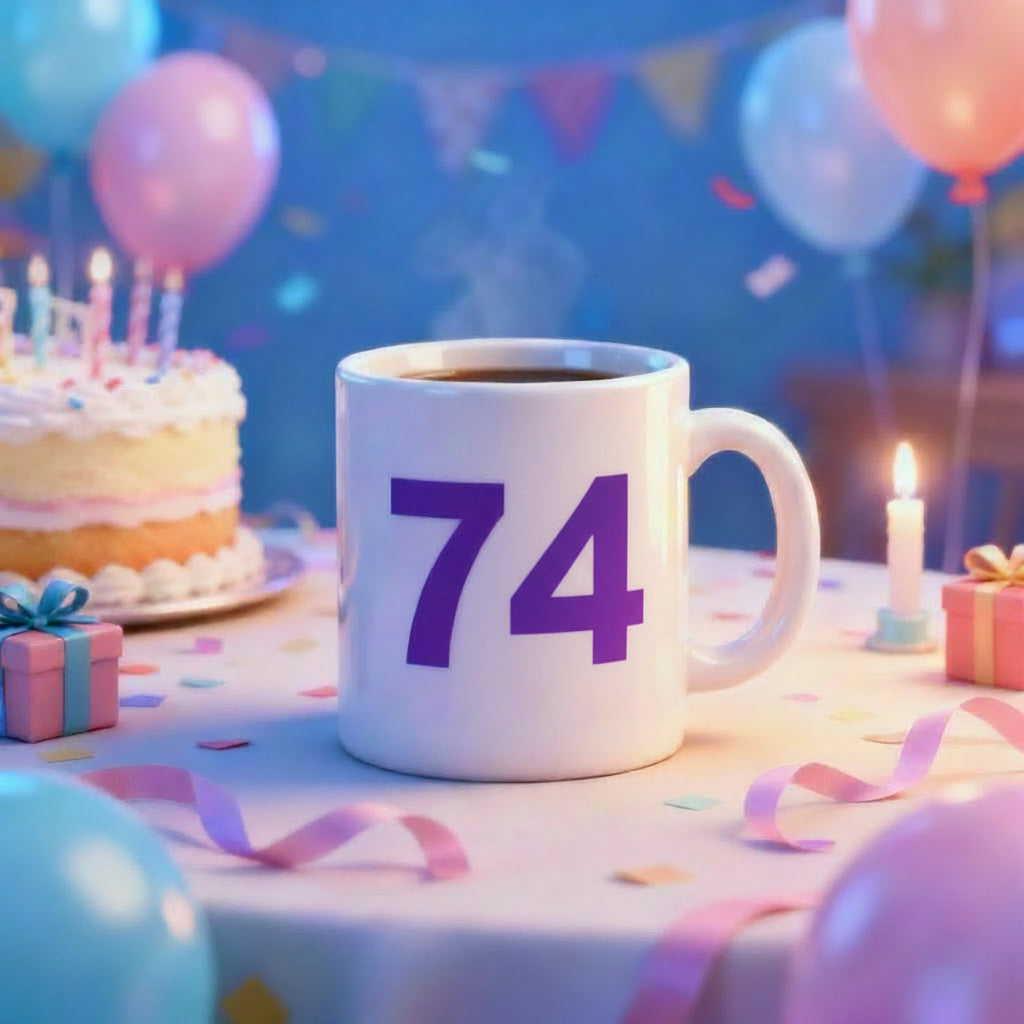 74. Geburtstag