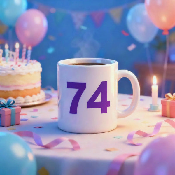 74. Geburtstag