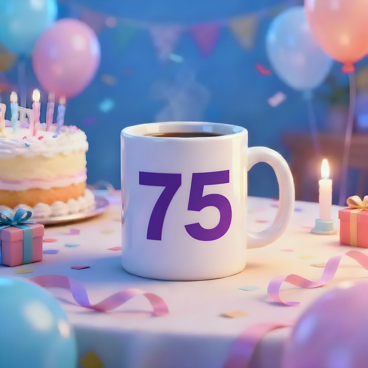 75. Geburtstag