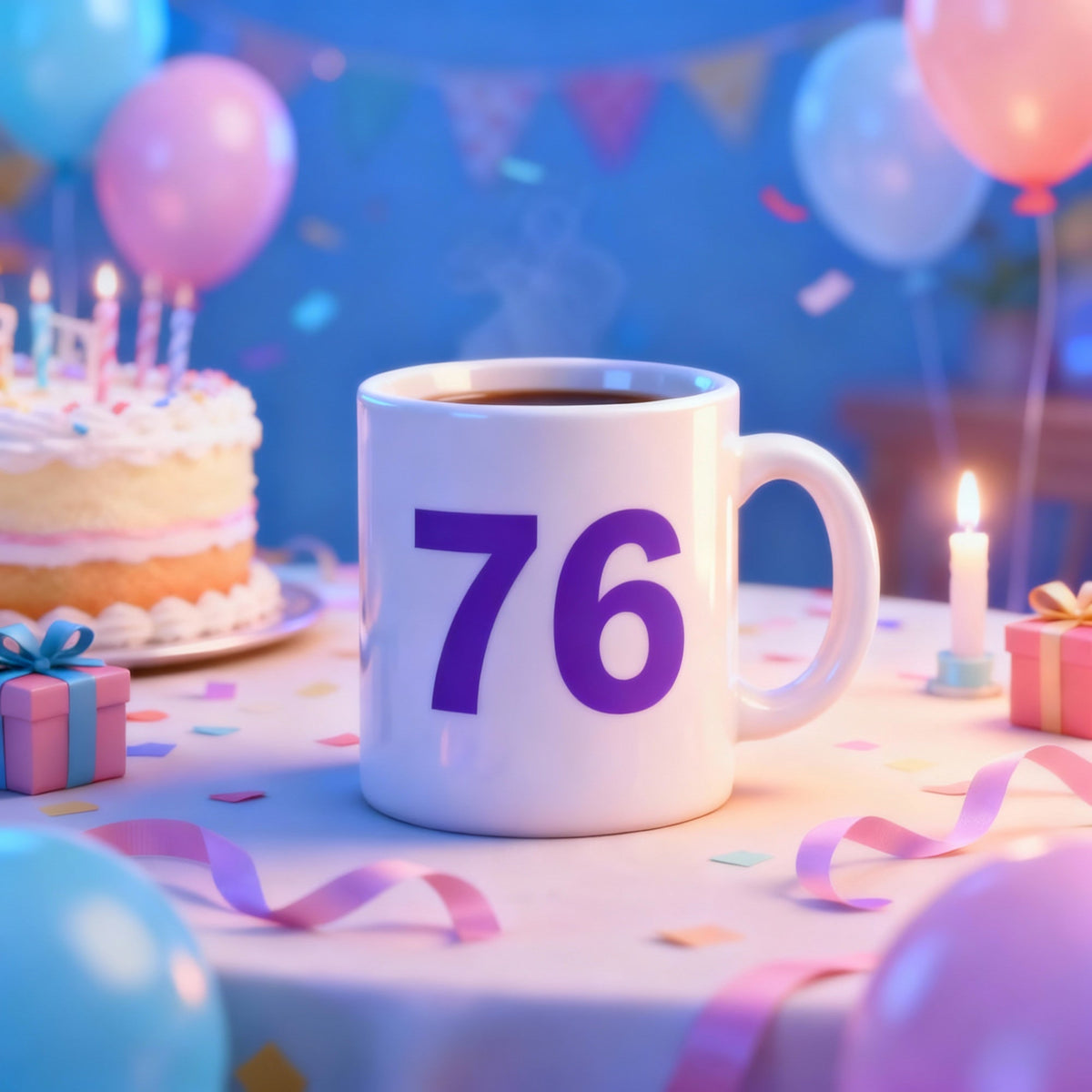 76. Geburtstag