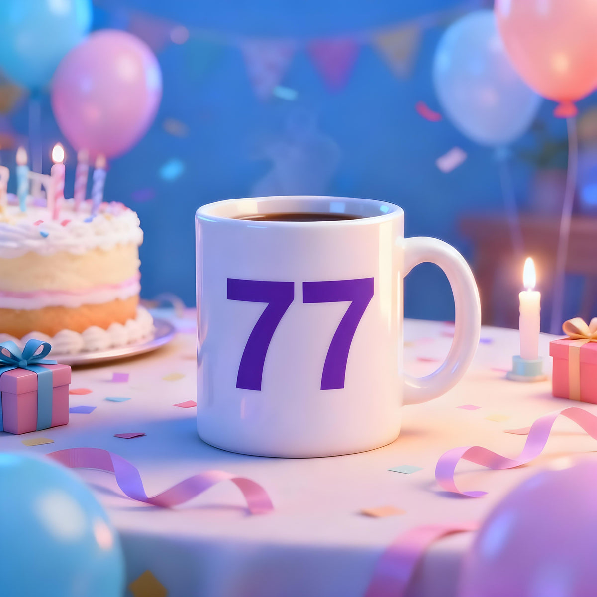77. Geburtstag