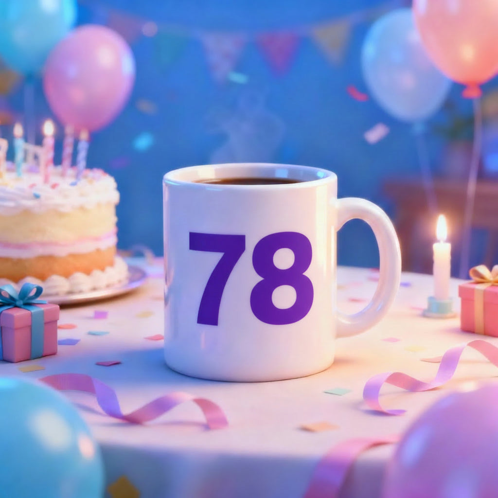 78. Geburtstag