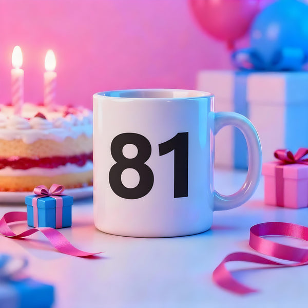 81. Geburtstag