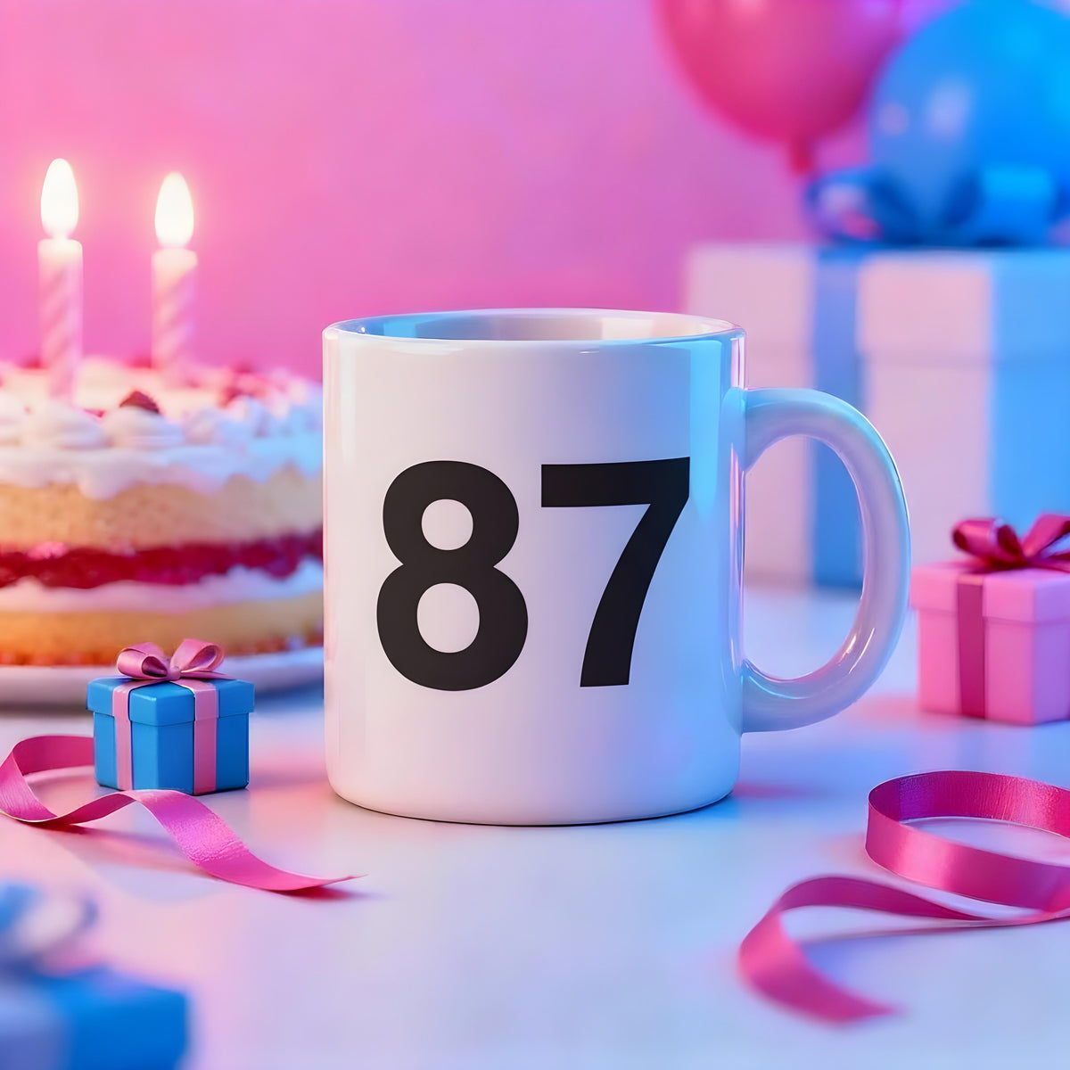 87. Geburtstag