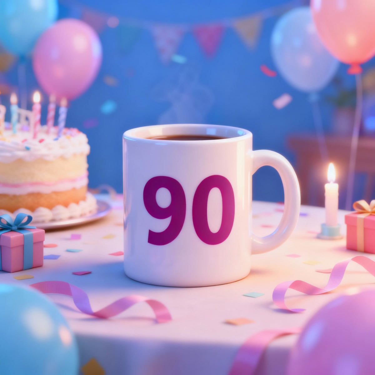 90. Geburtstag