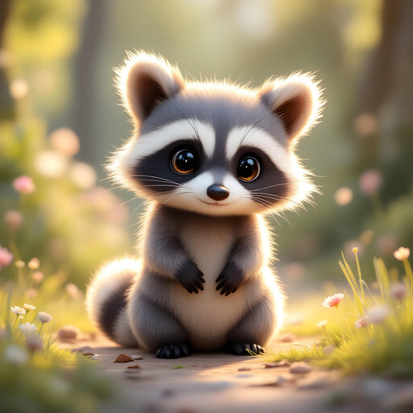 Waschbär