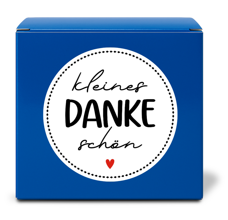 Geschenkbox „Kleines Dankeschön“